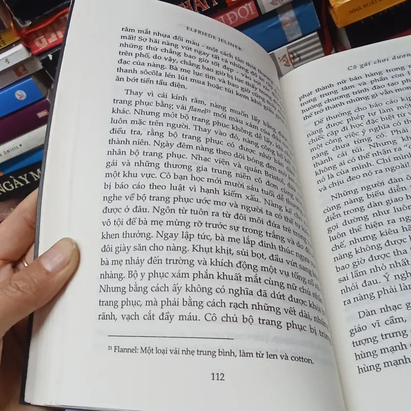 Cô gái chơi dương cầm - Elfriede Jelinek 785850