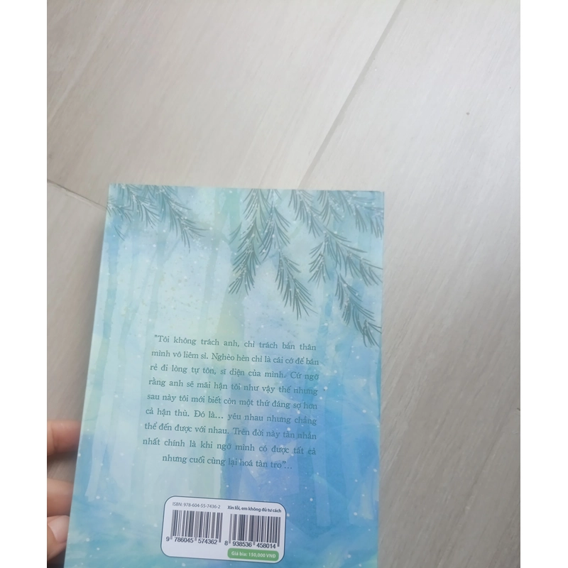 Xin lỗi em không đủ tư cách 337407