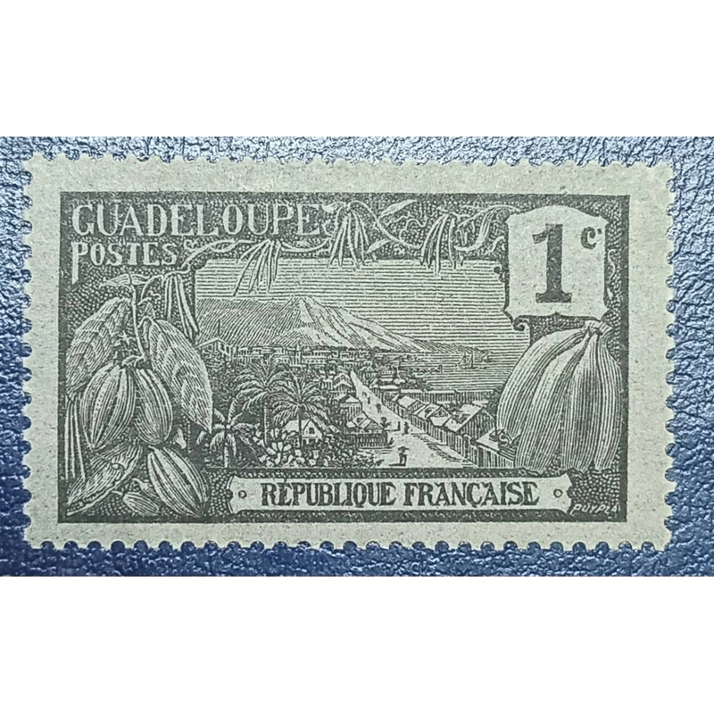 Tem Châu Phi năm 1905 - 1 cent  - Thuộc địa Pháp 381498