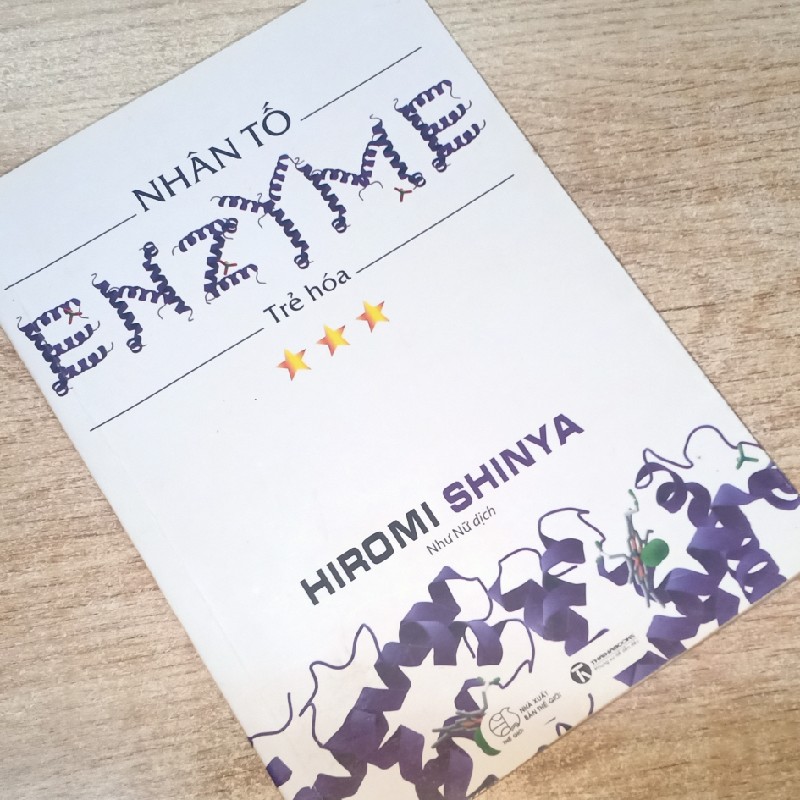 Nhân tố ENZYME *** - TRẺ HÓA - Hiromi Shinya 21541