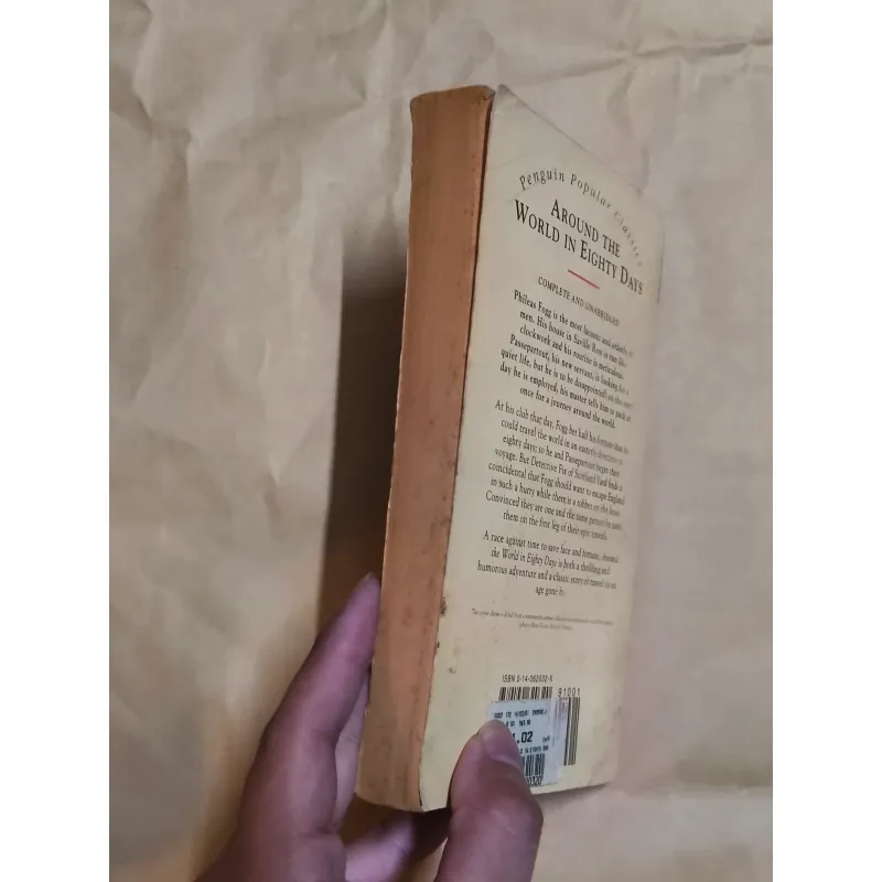 Around the World in Eighty Days (Penguin Popular Classics) - Jules Verne 1004694