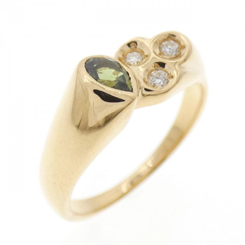 Nhẫn Sapphire K18YG 0.32CT - Hàng hiệu Chính hãng 853263