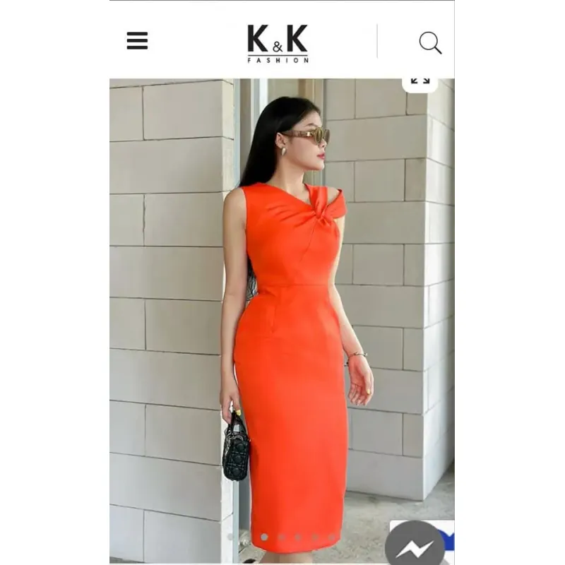 Đầm dự tiệc và dạo phố K & K, size L, đã sử dụng nhưng còn mới 756329