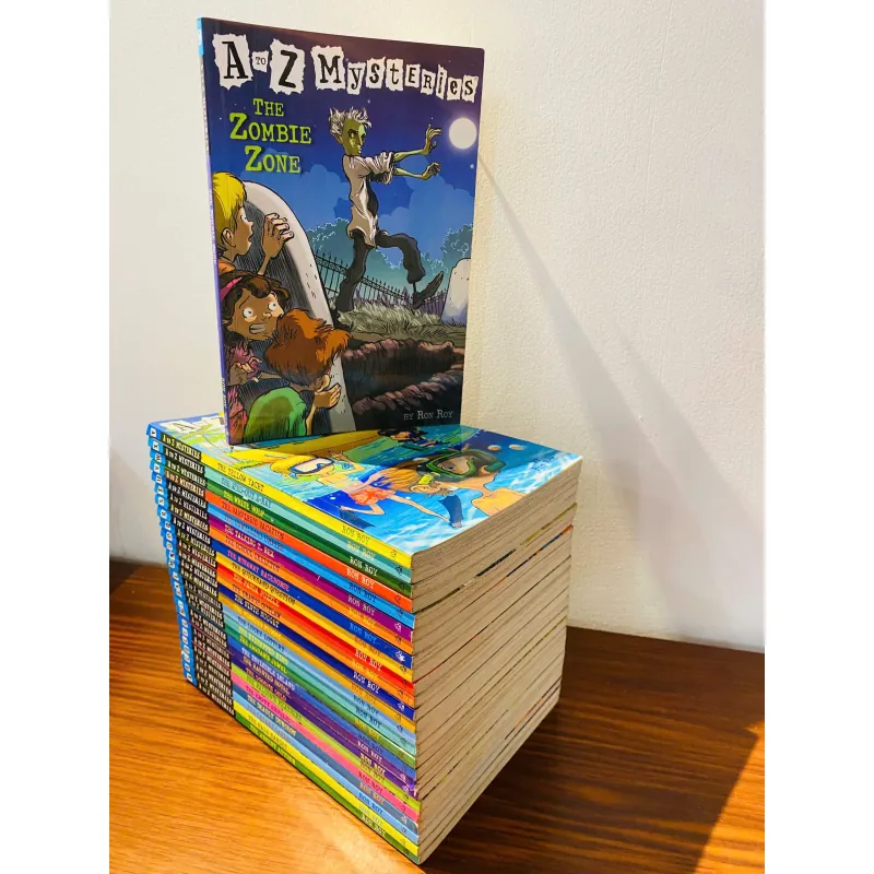A to Z Mysteries Trọn bộ 26 cuốn 570082