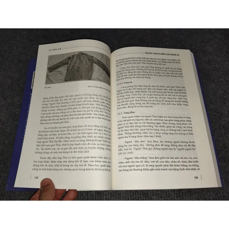 NGƯỜI THÁI Ở MIỀN TÂY NGHỆ AN 992273