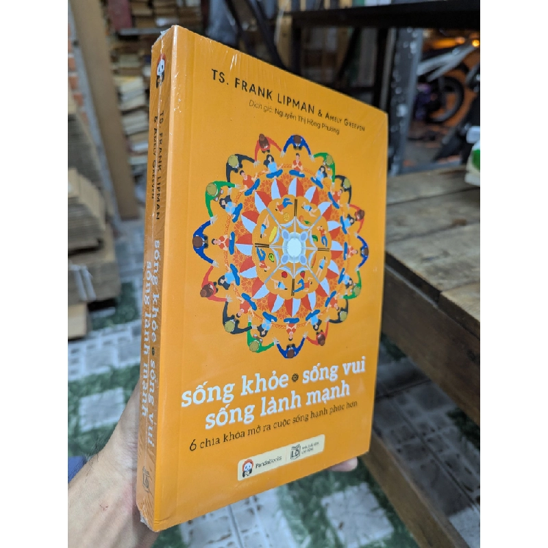 Sống khỏe sống vui sống lành mạnh - Frank Lipman & Amely Greeven 407999