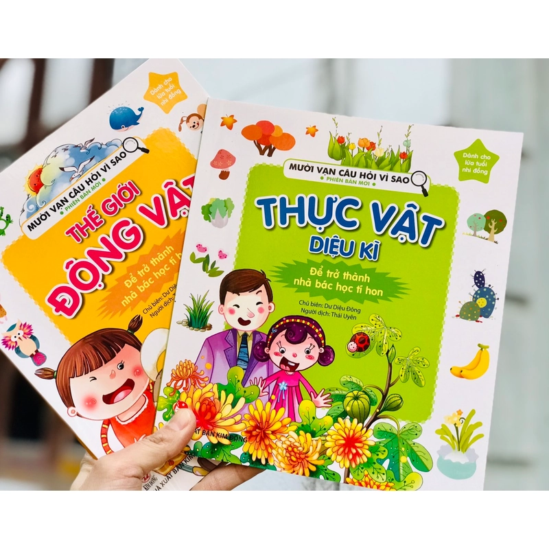 Mười vạn câu hỏi vì sao (combo 4 cuốn NXB Kim Đồng) 532422