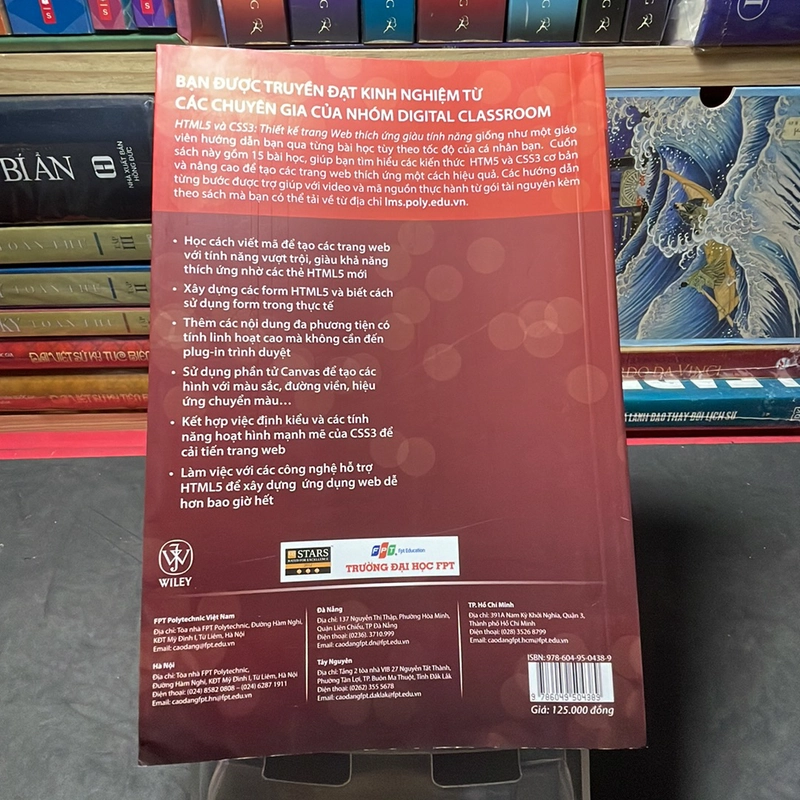 HTML5 và CSS3 thiết kế trang web thích ứng giàu tính năng FPT 304234