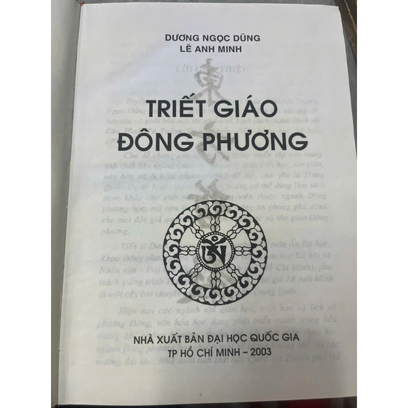TRIẾT GIÁO ĐÔNG PHƯƠNG 536391