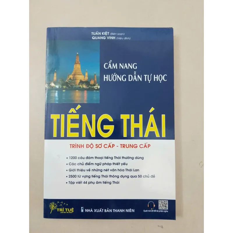 Cẩm nang hướng dẫn tự học tiếng Thái. Trình độ Sơ cấp - Trung cấp 679464