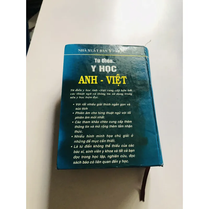TỪ ĐIỂN Y HỌC ANH - VIỆT  657230