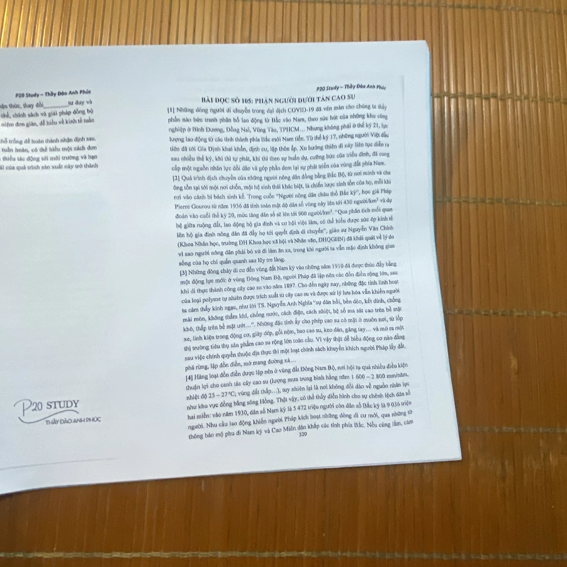110 chủ đề Tư duy đọc hiểu kỳ thi đánh giá tư duy đại học bách khoa hà nội - P20study 447155