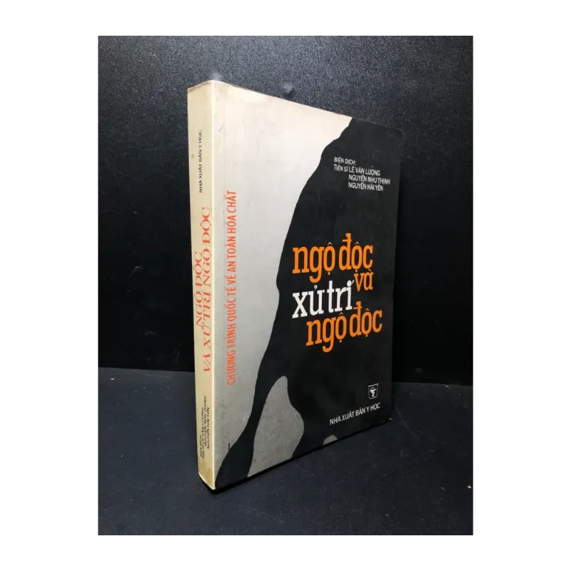 Ngộ độc và xử trí ngộ độc 2001 984908