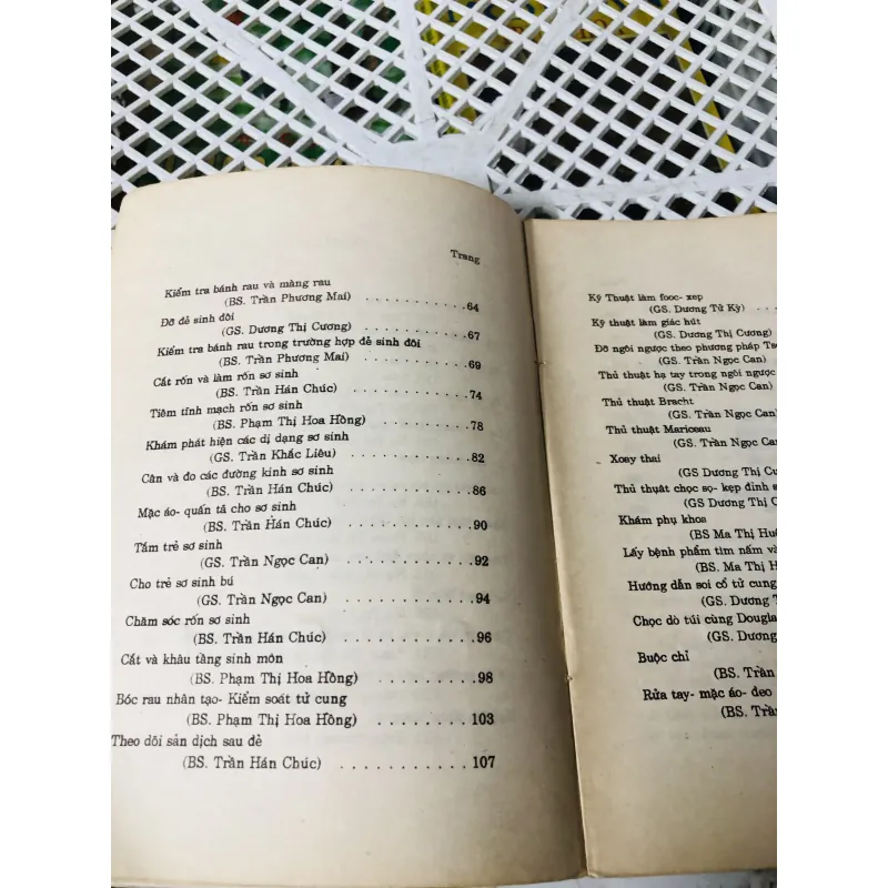 THỦ THUẬT SẢN PHỤ KHOA  799115