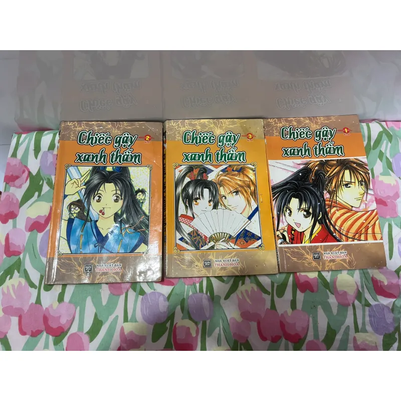 Truyện tranh Chiếc Gậy Xanh Thắm bộ 3 tập 780583