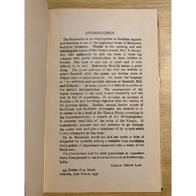 A STUDY OF THE MAHAVASTU - B. C. Law 148168