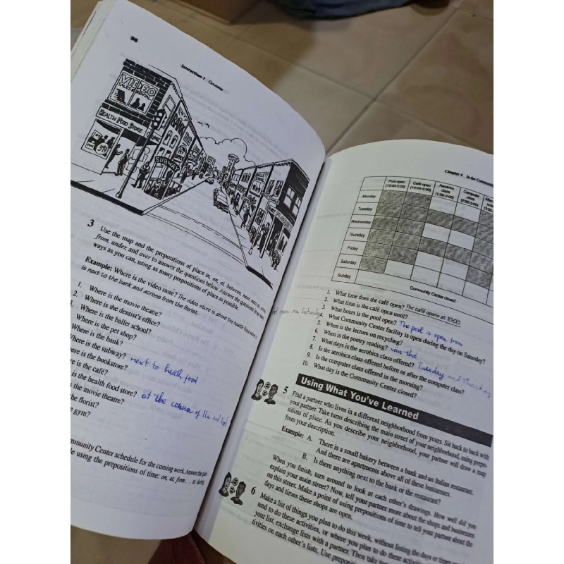 interactions 1 Grammar mới 80% 2004 có viết chì và mực ít HỌC NGOẠI NGỮ HCM2908 919711