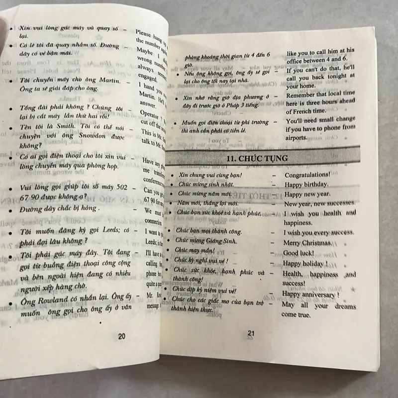 Cẩm nang sử dụng từ thông dụng đàm thoại & phiên dịch Tiếng Anh 557880