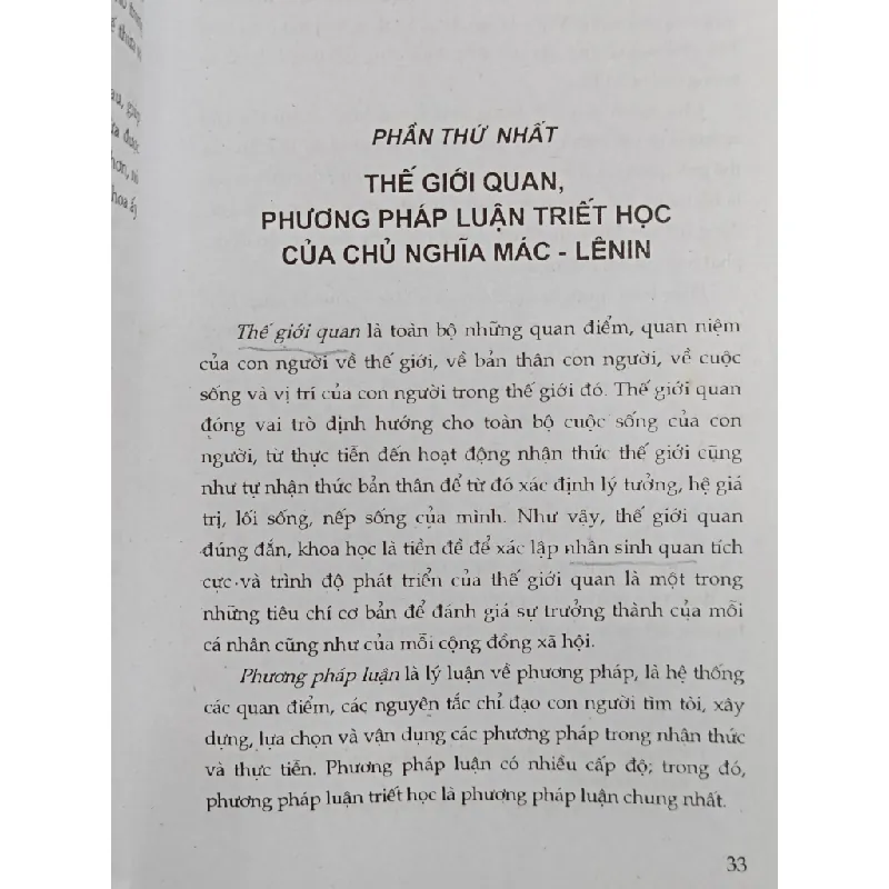 Giáo trình những nguyên lý cơ bản của chủ nghĩa Mác-Lênin 575277