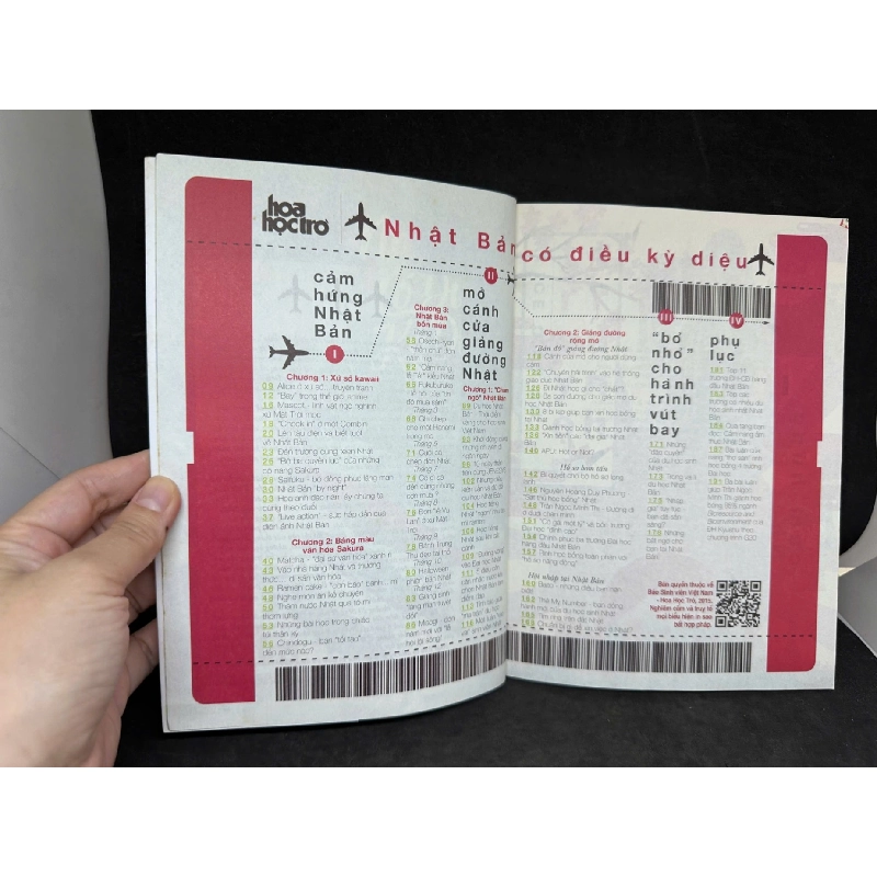 [Phiên Chợ Sách Cũ] Nhật Bản Có Điều Kỳ Diệu, 2015 - Hoa Học Trò - H1809 SBM 925199