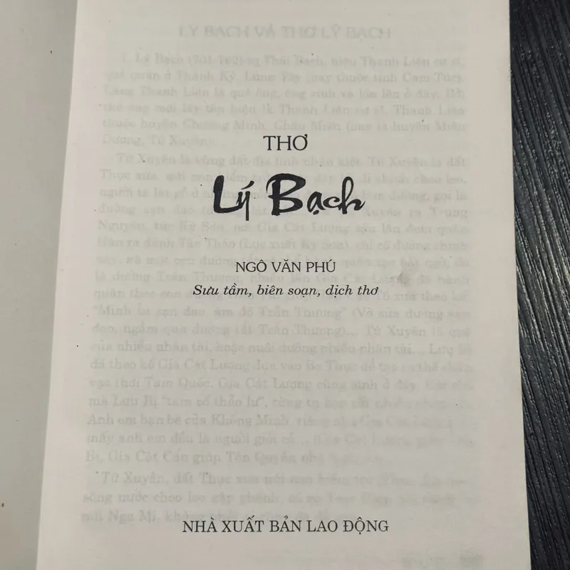 Thơ Lý Bạch 576823
