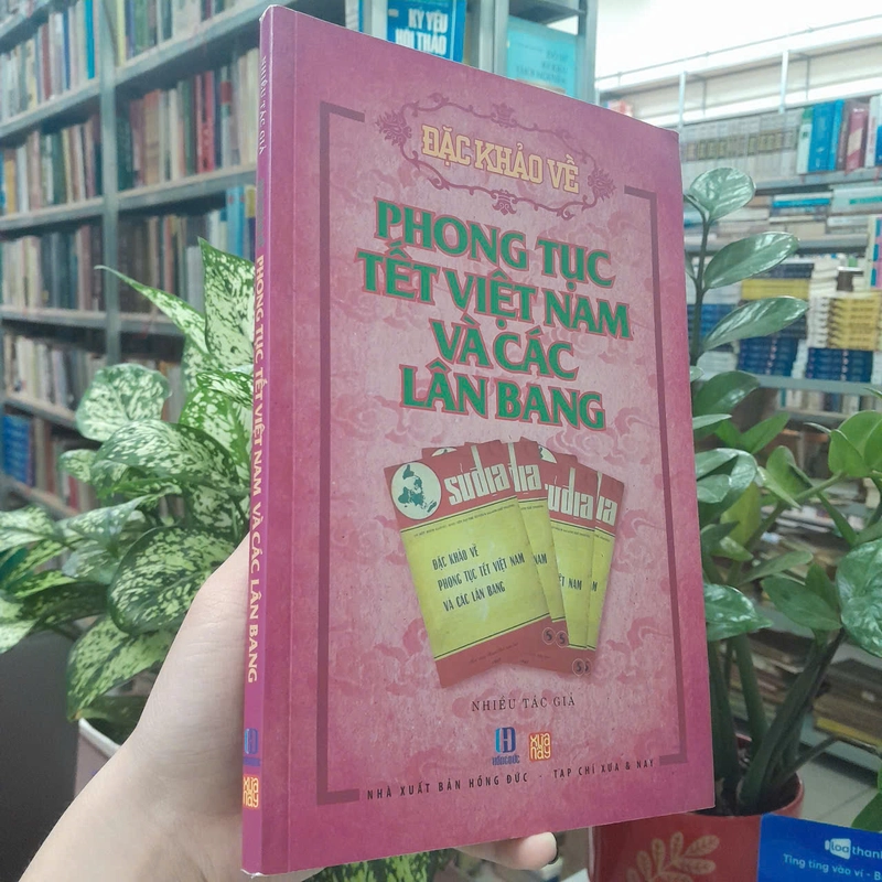 ĐẶC KHẢO VỀ PHONG TỤC TẾT VIỆT NAM VÀ CÁC LÂN BANG 541927