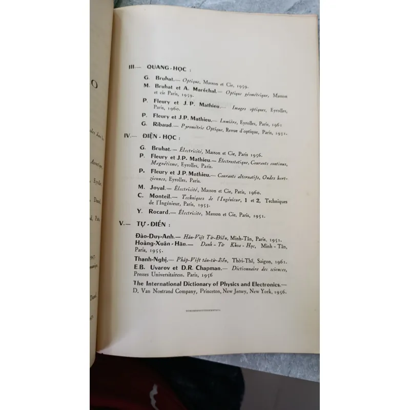 DANH TỪ KHOA HỌC (TẬP II) DANH TỪ VẬT LÝ 749460