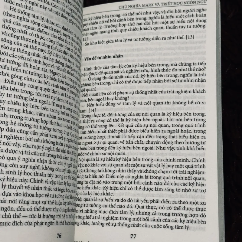 Triết học Marx và triết học ngôn ngữ 1022228