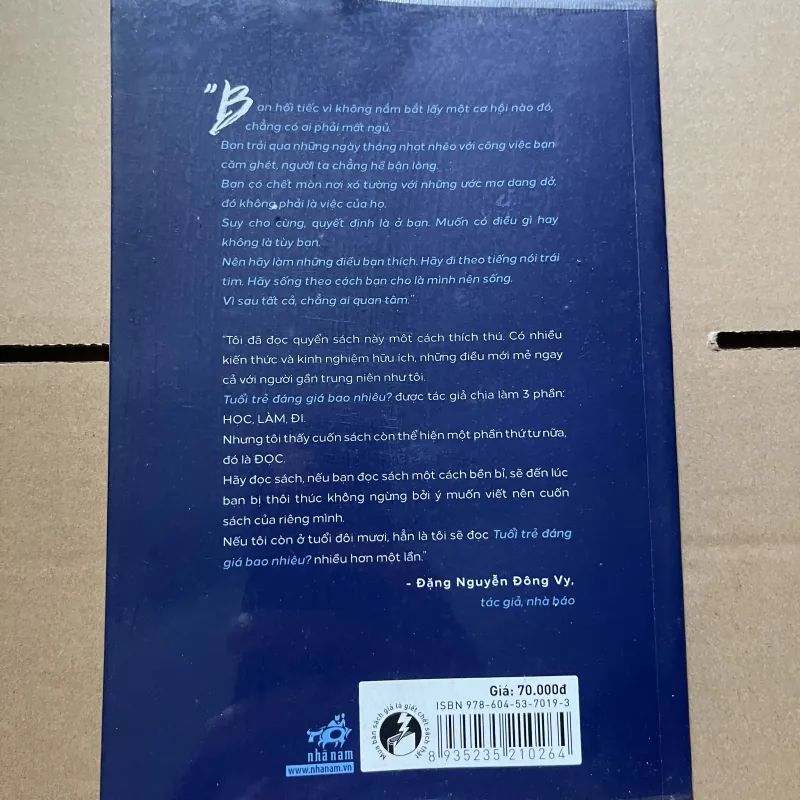 Tuổi trẻ đáng giá bao nhiêu 1030549