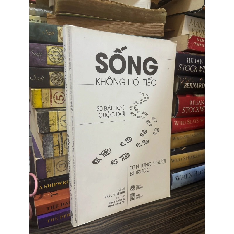 Sống không hối tiếc - Karl Pillemer 355475