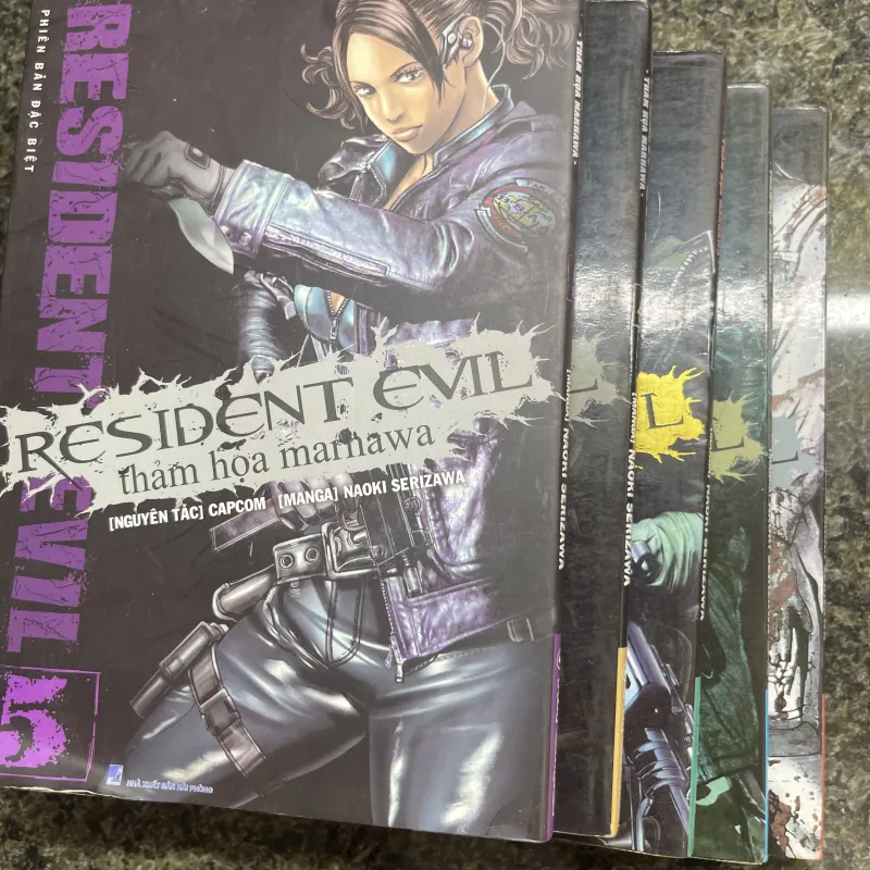 Resident evil thảm hoạ marhawa Tập 1-5 796578