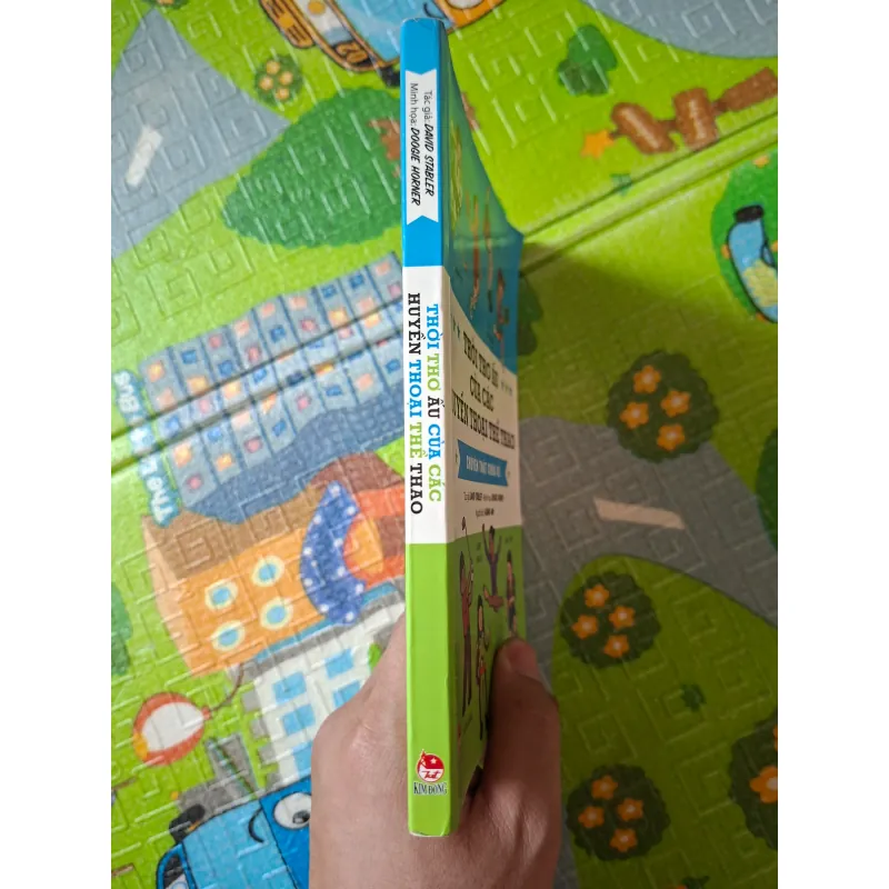 Thời Thơ Ấu Của Các Huyền Thoại Thể Thao: Chuyện Thật Chưa Kể 1005472