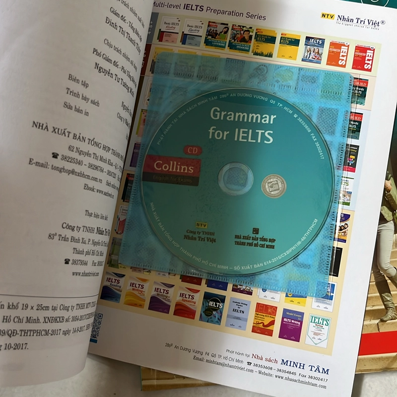 Grammar & Vocabulary for IELTS (2 cuốn có CD) 509205