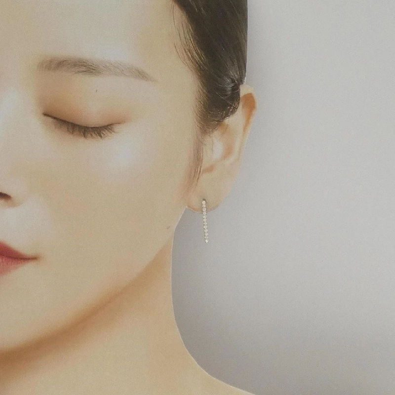 K18YG Bông tai kim cương 0.40CT - Hàng hiệu Chính hãng 867721