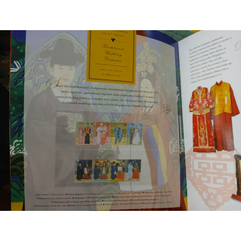 THE 2007 COLLECTION OF SINGAPORE STAMPS (BỘ SƯU TẬP TEM NĂM 2007 CỦA SINGAPORE) 752630