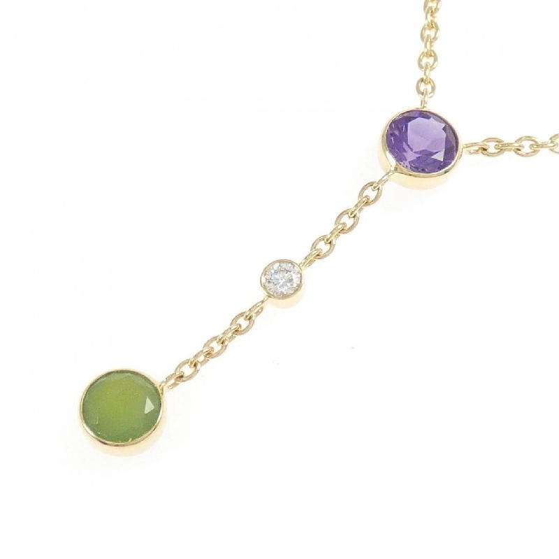 Chuỗi cổ đá màu Chaumet - Hàng hiệu Authentic 844593