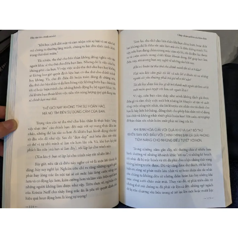 Hãy tin vào chính mình - Margie Warrell 701518