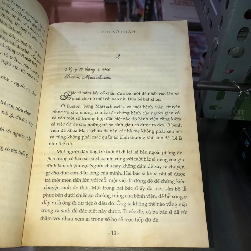 Hai số phận - Jeffrey Archer 995145
