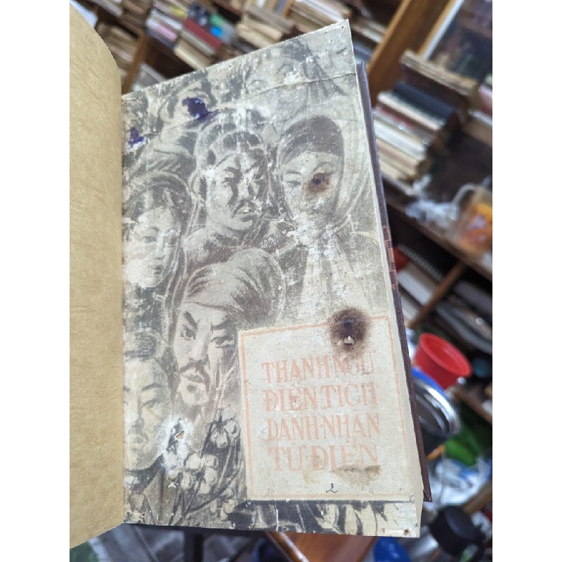 Thành ngữ điển tích danh nhân từ điển - Trịnh Vân Thanh ( bản đóng bìa còn bìa gốc trọn bộ 2 tập ) 51612