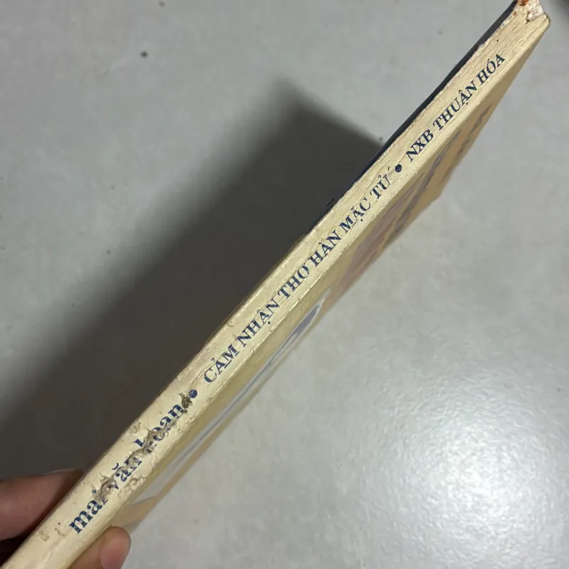 Cảm nhận thơ Hàn Mặc Tử - Mai Văn Hoan 778689