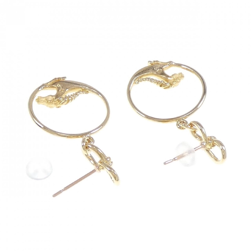 Khuyên tai Karlaikara 750YG - Hàng hiệu Chính hãng 843959