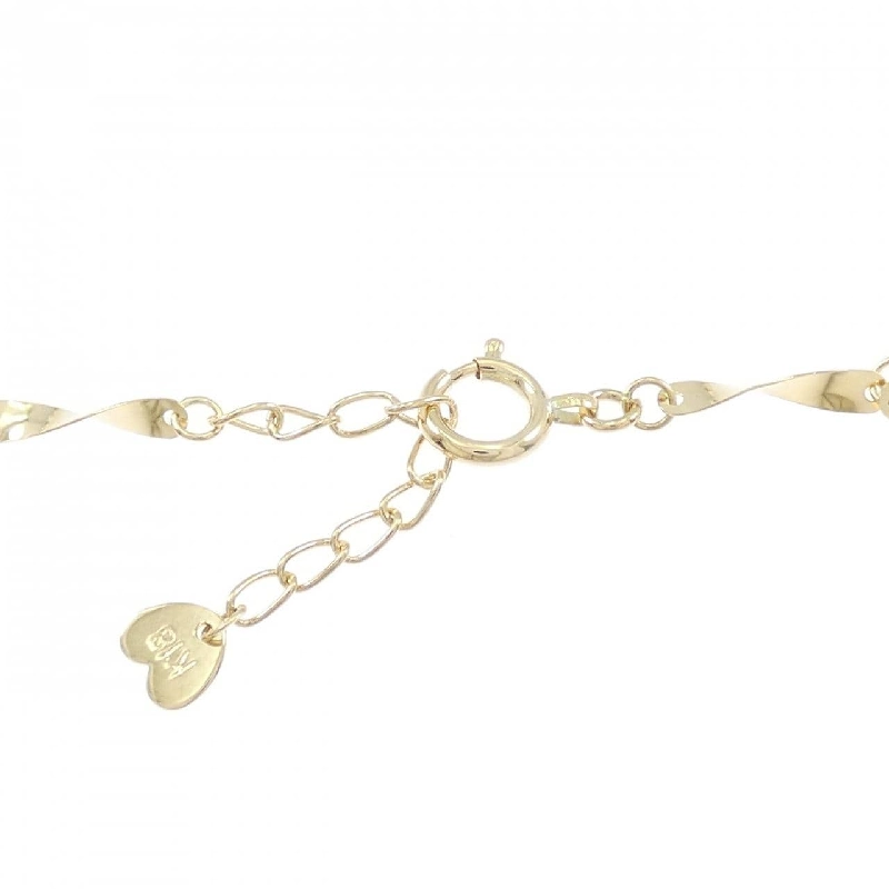 K18YG Vòng tay - Hàng hiệu Chính hãng 871020