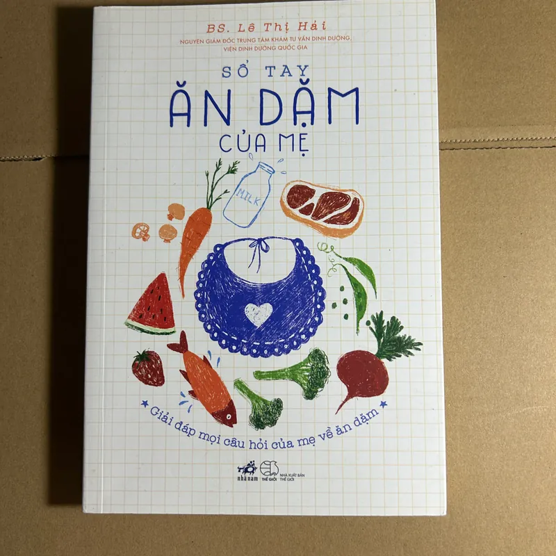 Sổ tay ăn dặm của mẹ 573698