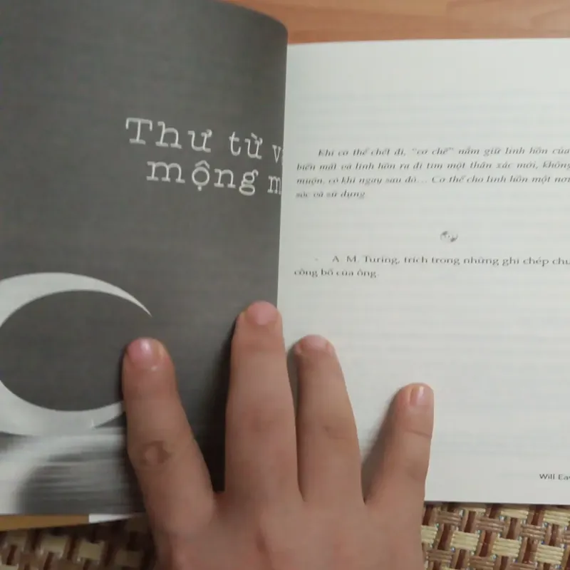 Tiểu thuyết Người trong gương Will Eaves 572266