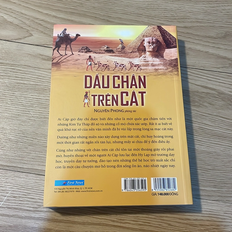 Dấu chân trên cát - Nguyên Phong (phóng tác) 498164