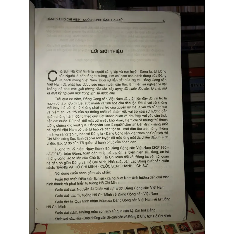 Đảng và Hồ Chí Minh cuộc song hành lịch sử 756053