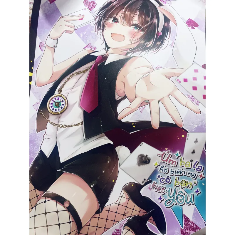 Combo 1-10 Truyện tranh Úm ba la hoá ra cô bạn biết yêu kèm poster trạm ipm 746843