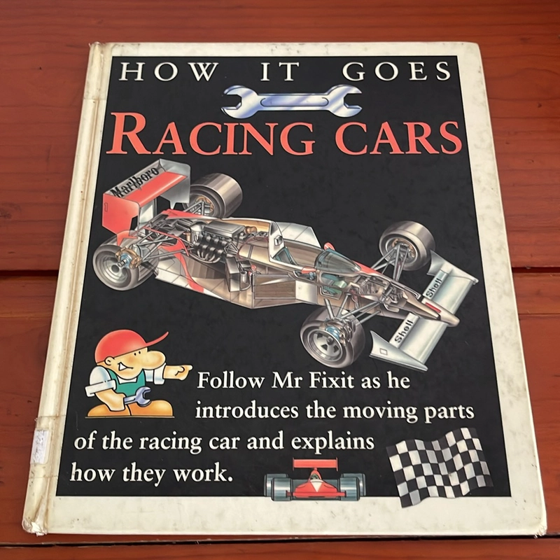 PICTURE BOOK How it goes racing cars 534293