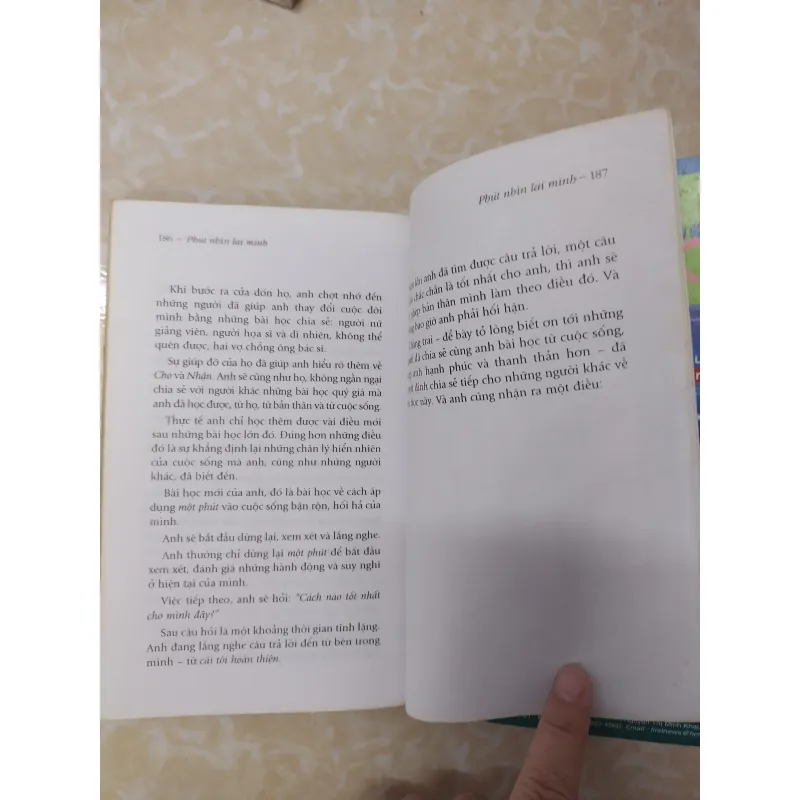 Sách: Phút nhìn lại mình - TG: Spencer Johnson 740568