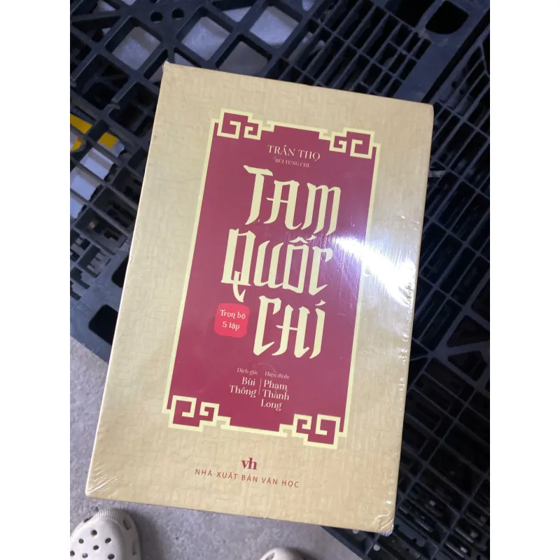 Boxset Tam Quốc Chí 5 tập - Mới 95% 990251